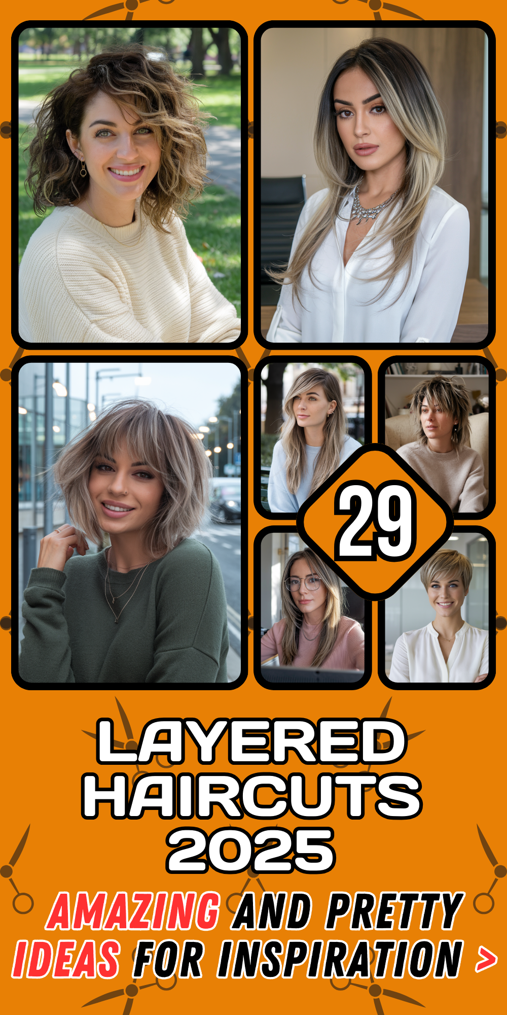 Best Layered Haircut Ideas for Women in 2025: Trendy Styles for Short, Medium, and Long Hair