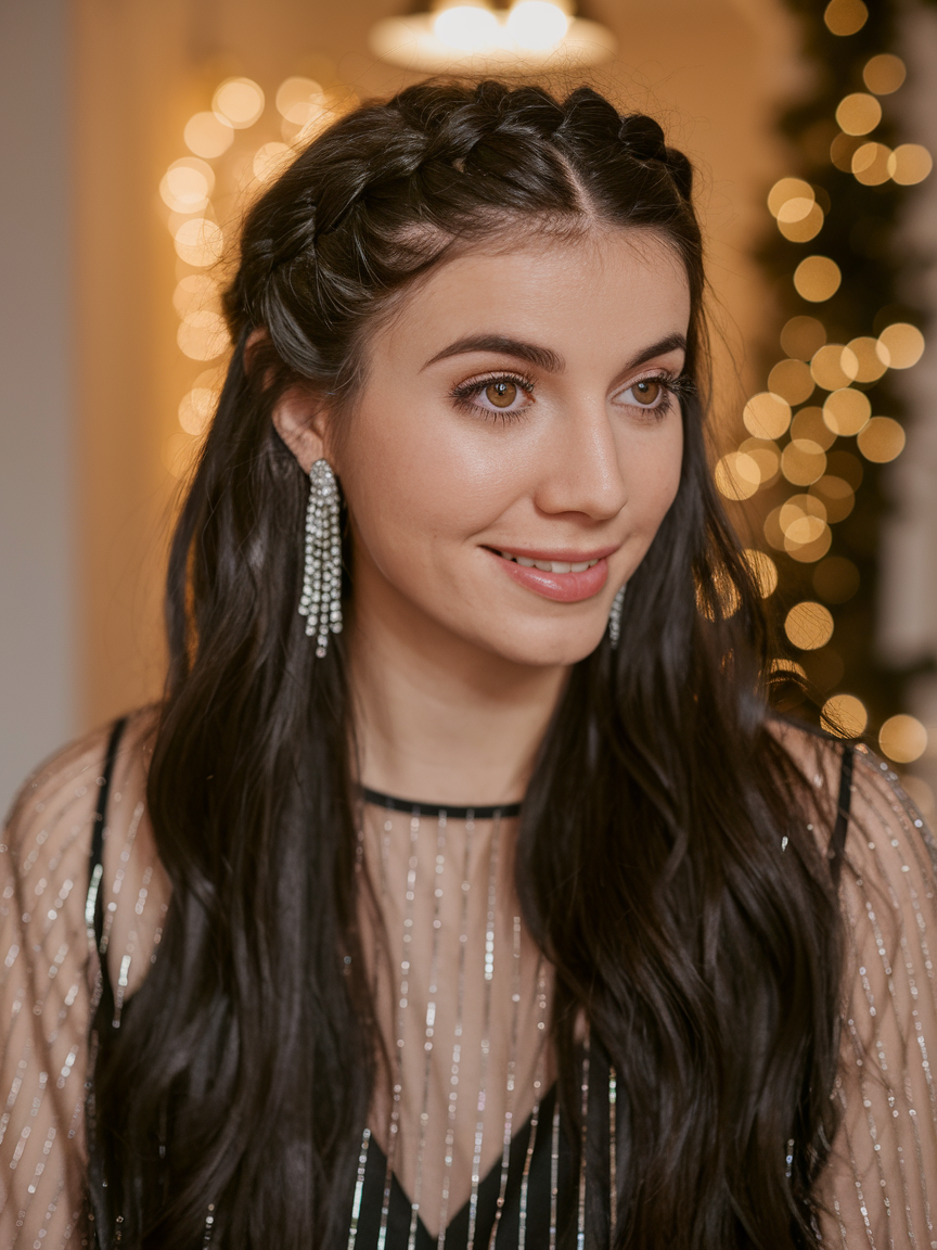 New Year Hairstyles for Long Hair: Easy and Stunning Ideas for Women to Shine at Any Party