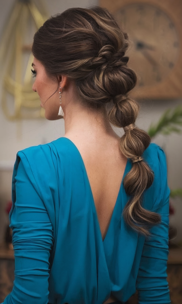 New Year Hairstyles for Long Hair: Easy and Stunning Ideas for Women to Shine at Any Party