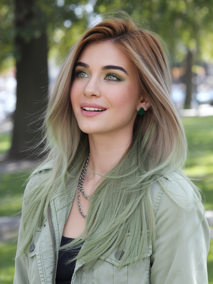 Peekaboo Hair Colors 2025: Bold and Subtle Ideas for Women of All Hair Lengths and Styles