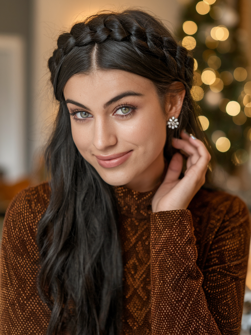 New Year Hairstyles for Long Hair: Easy and Stunning Ideas for Women to Shine at Any Party