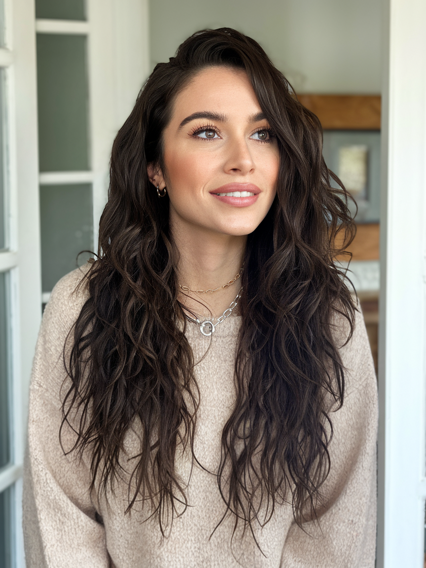 Long Haircut Ideas for Women in 2025 – Trendy Styles with Layers, Bangs, and Face-Framing Cuts