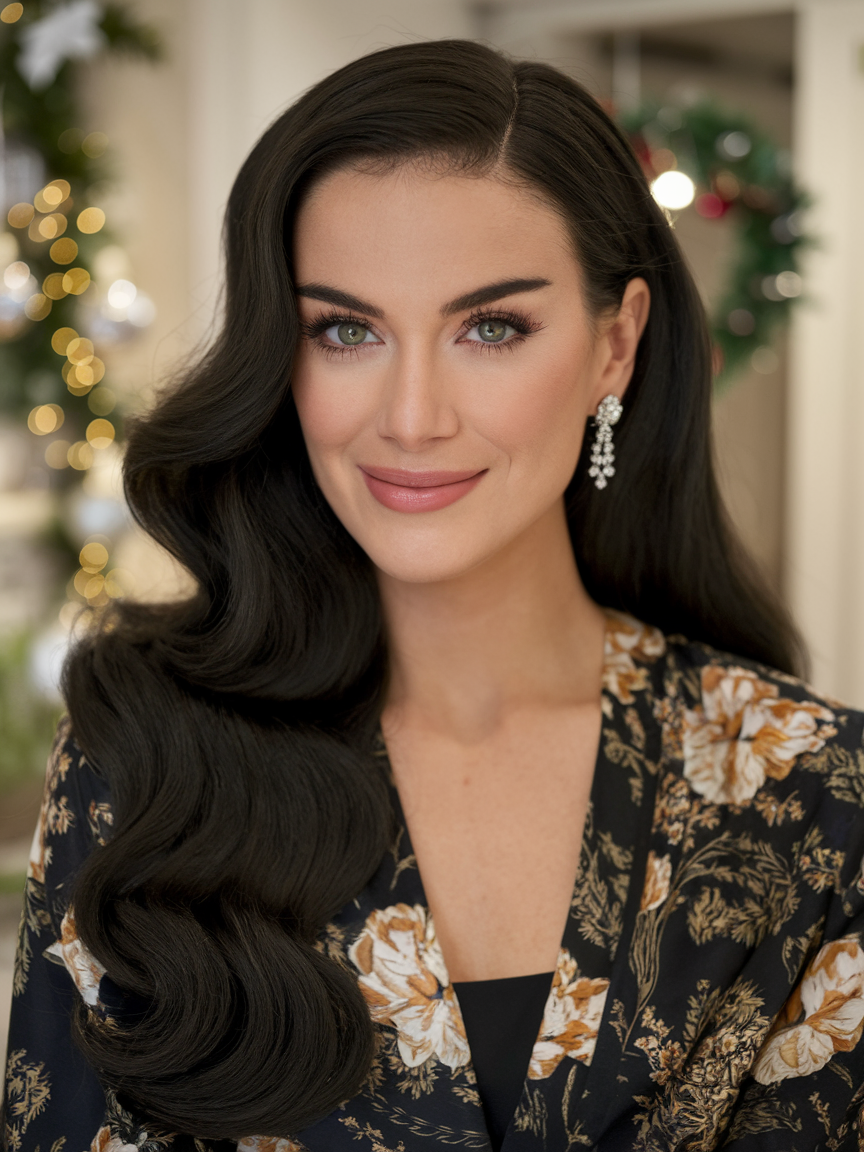 New Year Hairstyles for Long Hair: Easy and Stunning Ideas for Women to Shine at Any Party