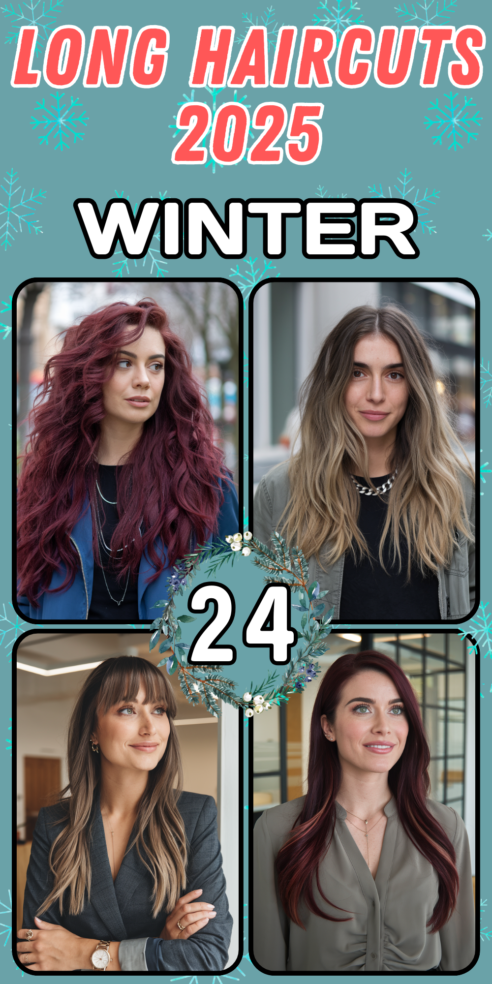 Long Haircut Ideas for Women in 2025 – Trendy Styles with Layers, Bangs, and Face-Framing Cuts