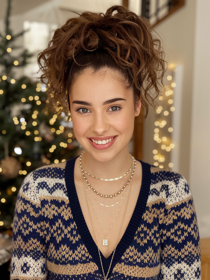 New Year Hairstyles for Long Hair: Easy and Stunning Ideas for Women to Shine at Any Party