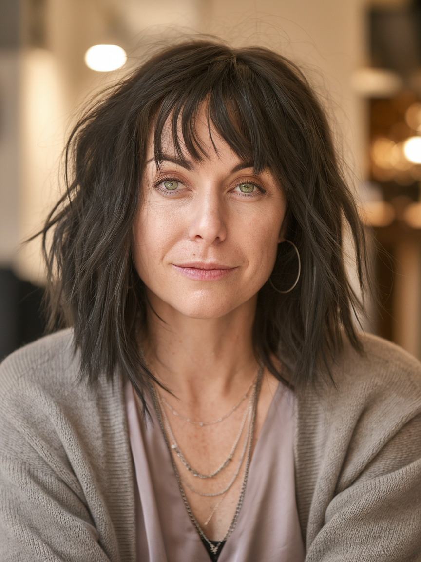 New Haircuts for Women Over 40 - 2025: Stylish & Low Maintenance Ideas for Every Face Shape