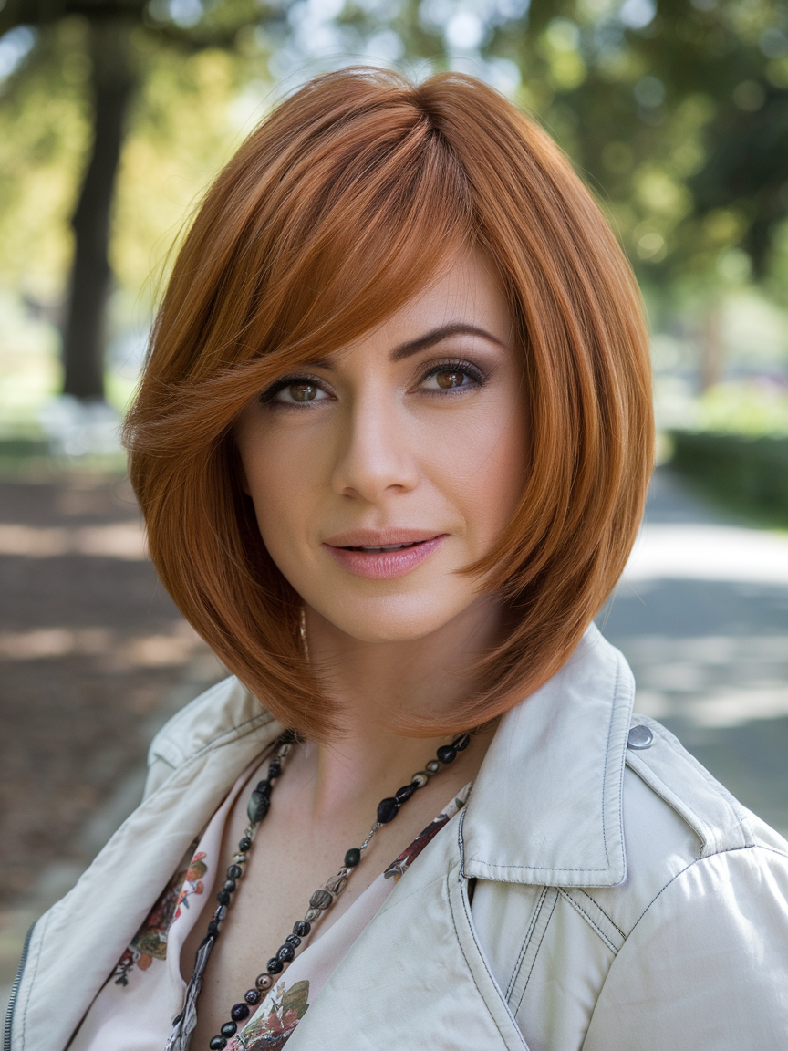 New Haircuts for Women Over 40 - 2025: Stylish & Low Maintenance Ideas for Every Face Shape