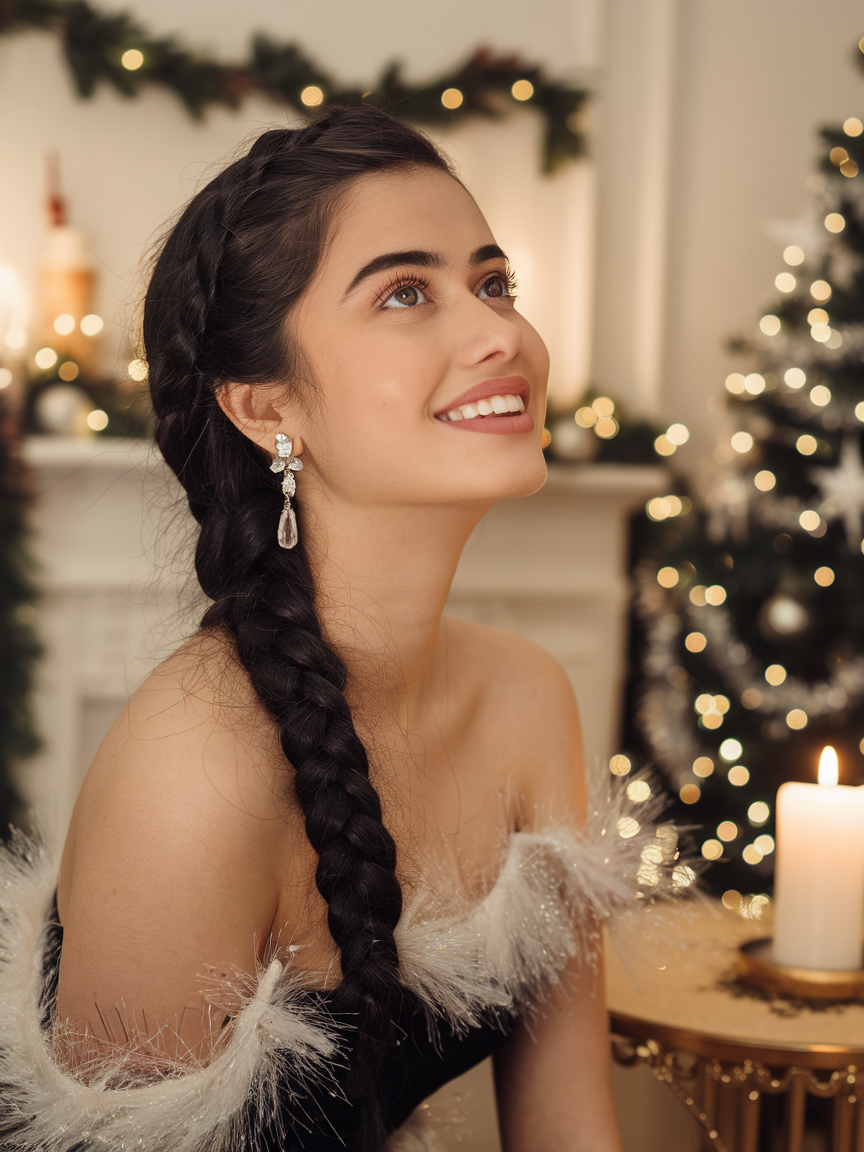 New Year Hairstyles for Long Hair: Easy and Stunning Ideas for Women to Shine at Any Party