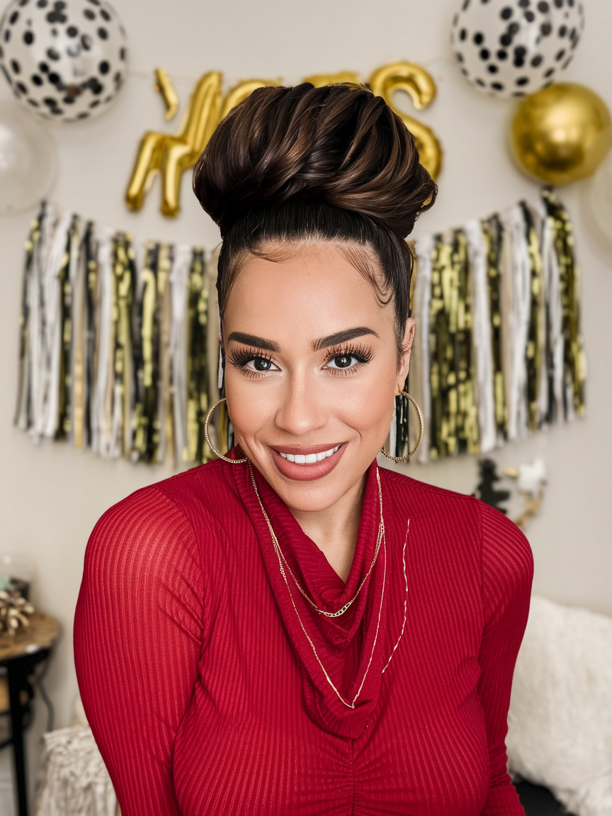 New Year Hairstyles for Long Hair: Easy and Stunning Ideas for Women to Shine at Any Party