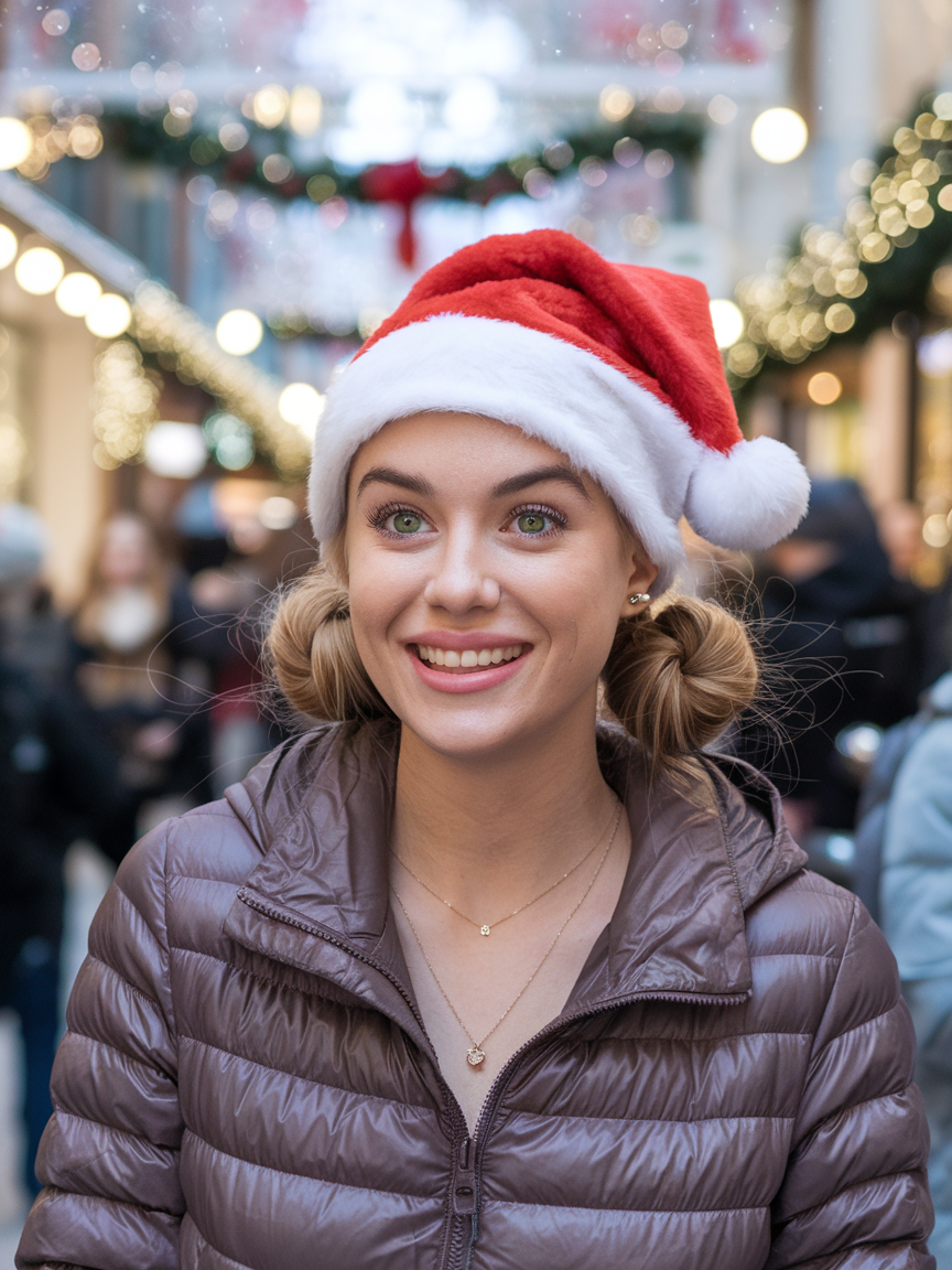 Christmas Hat Hairstyles for Women: Festive & Fun Ideas for All Hair Lengths and Types