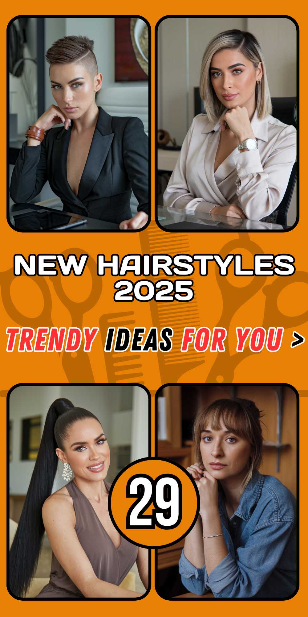 29 New Hairstyles 2025: Trendy Haircuts and Ideas to Inspire Your Look