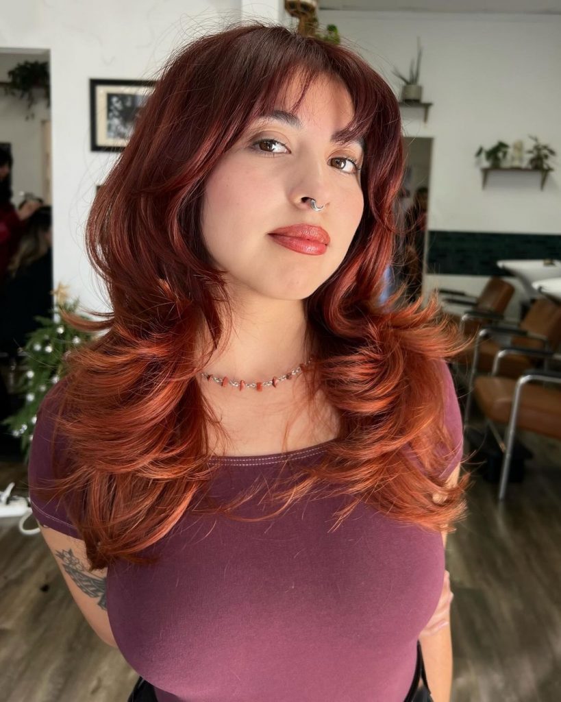 26 Trendy Medium Length Haircut Ideas for Chubby Faces in 2024 Perfect