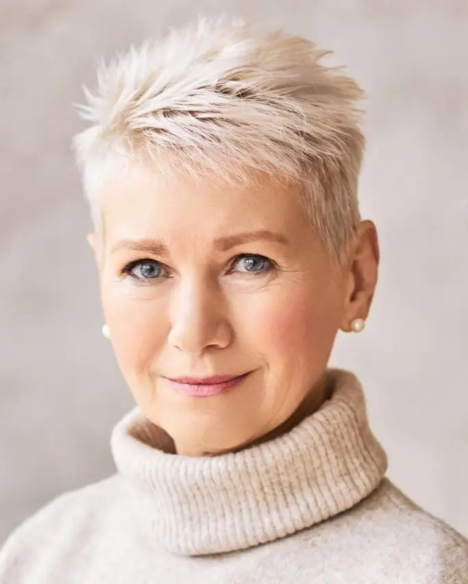 Inspiring Pixie Haircuts for Older Women: Elegant and Trendy Styles to Rock in 2024