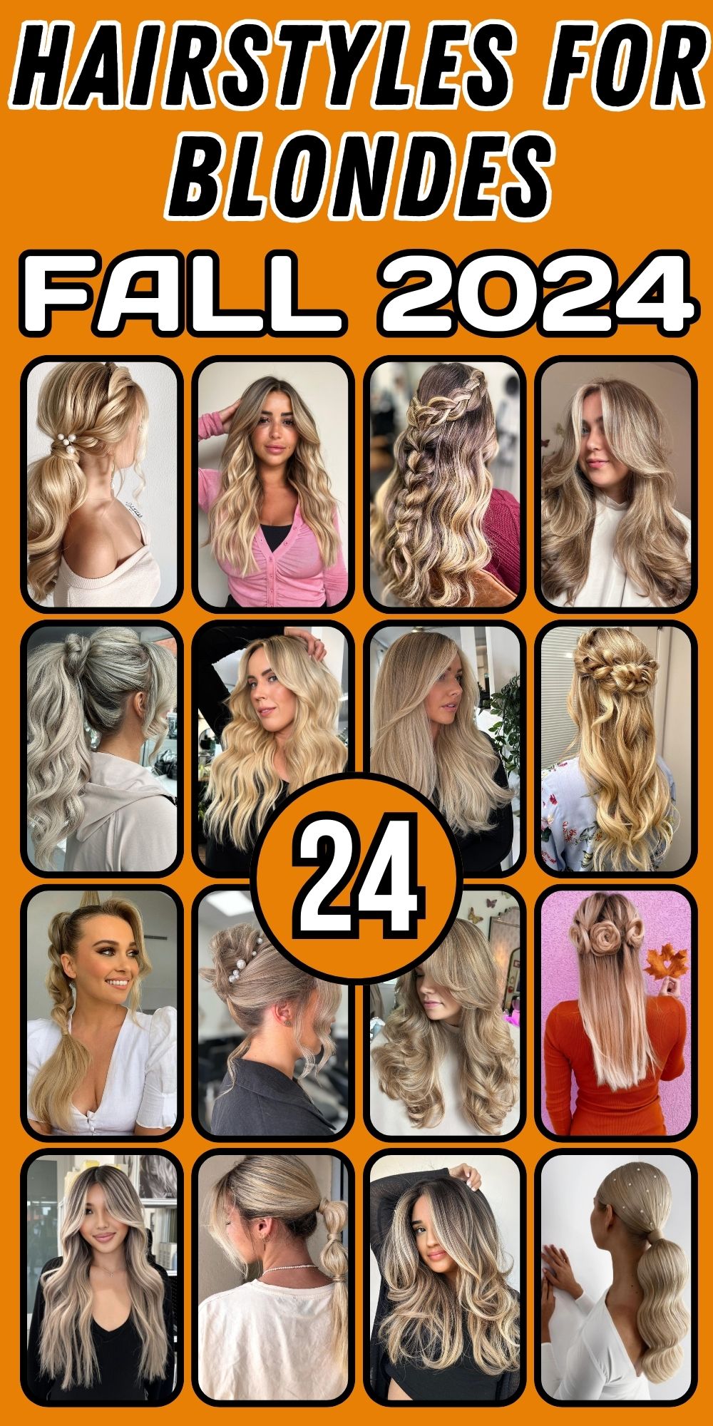 Fall Hairstyles for Blondes 2024: Top Ideas for Women to Elevate Your Look