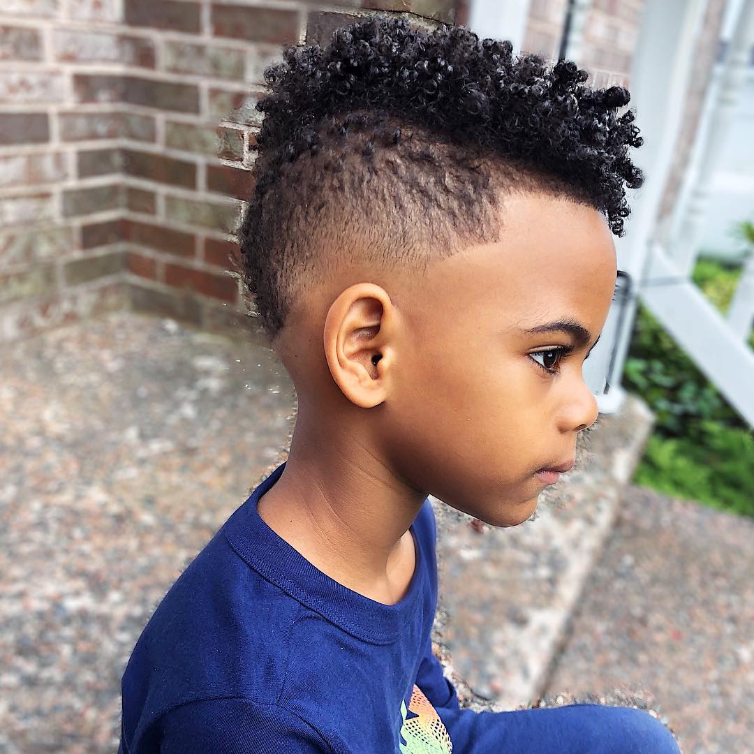 Stylish Little Black Boy Haircuts Ideas for 2024 - Perfect Hairstyles for Young Boys