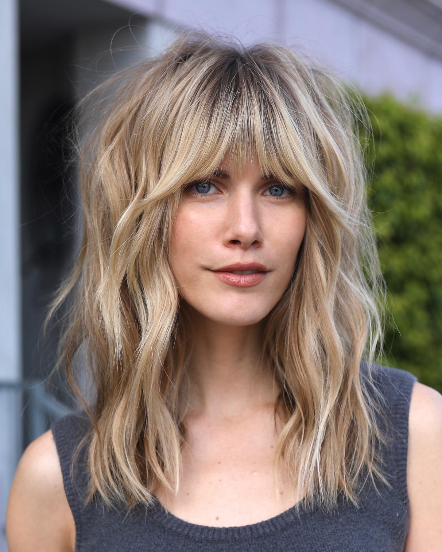 Medium Bangs Haircut Ideas for Women in 2024: Stylish Looks for Every Face Shape