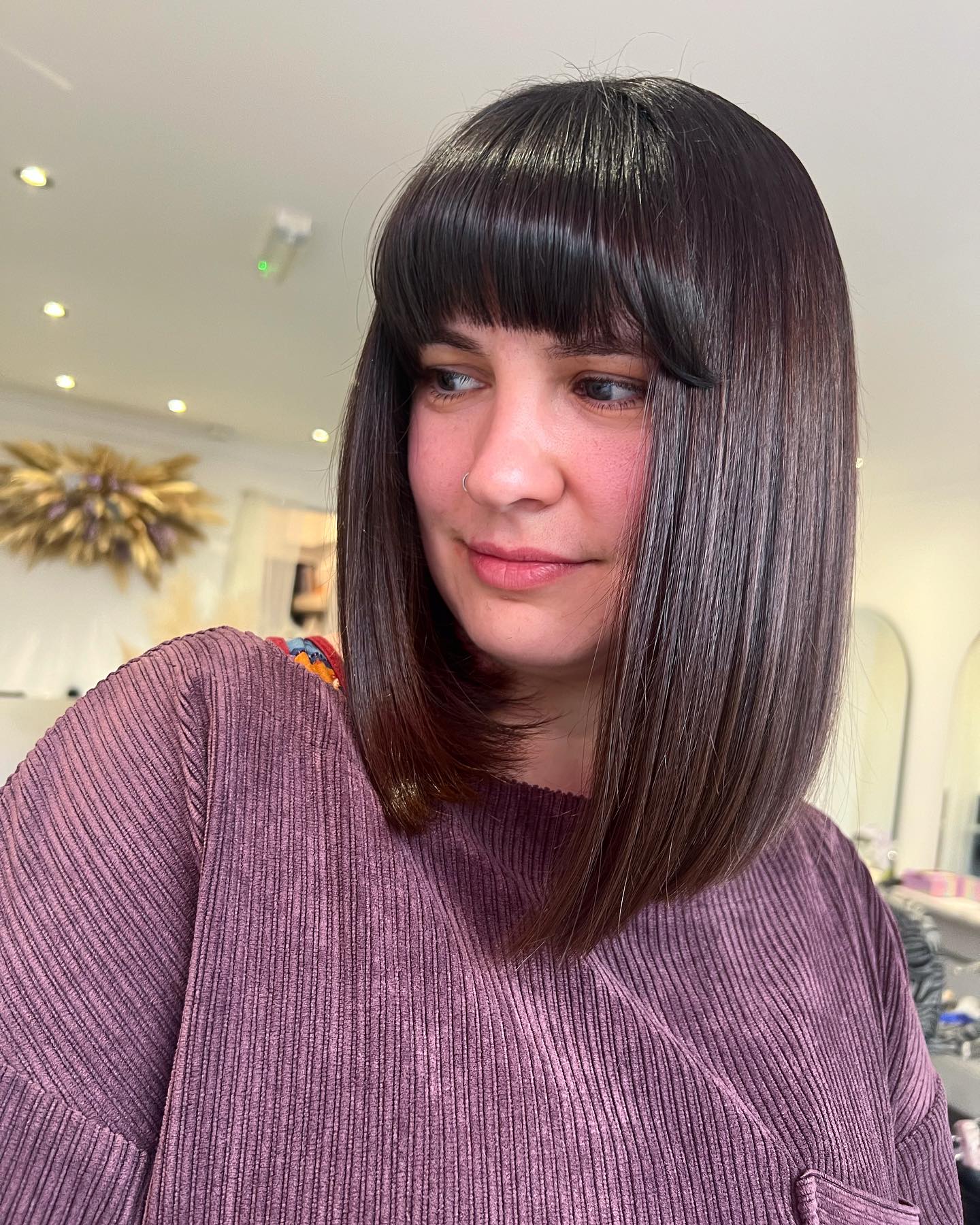 Medium Bangs Haircut Ideas for Women in 2024: Stylish Looks for Every Face Shape