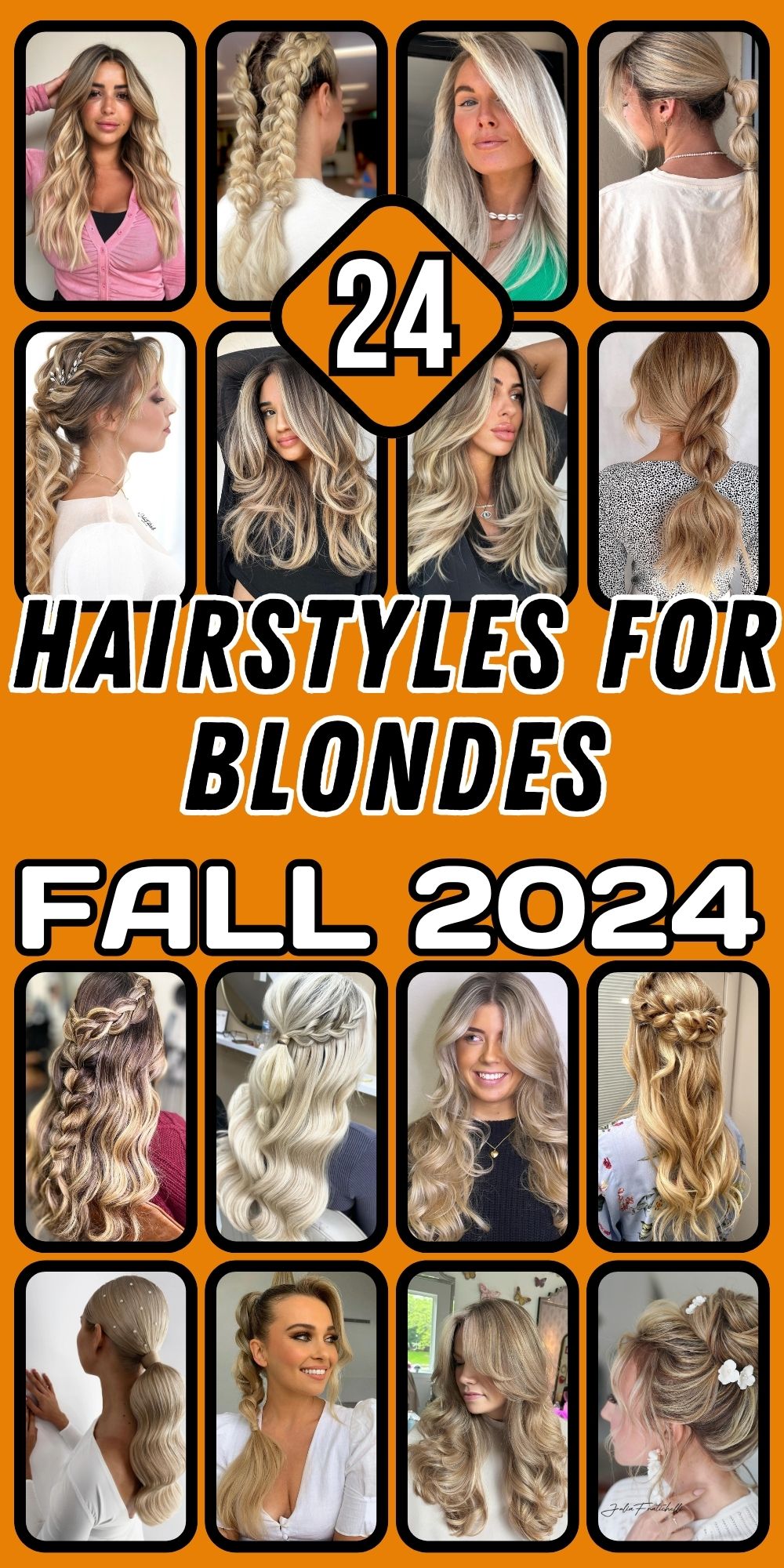 Fall Hairstyles for Blondes 2024: Top Ideas for Women to Elevate Your Look