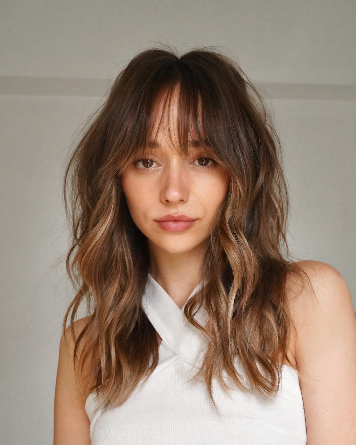 Medium Bangs Haircut Ideas for Women in 2024: Stylish Looks for Every Face Shape