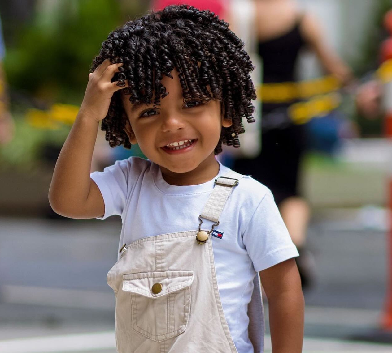 Stylish Little Black Boy Haircuts Ideas for 2024 - Perfect Hairstyles for Young Boys