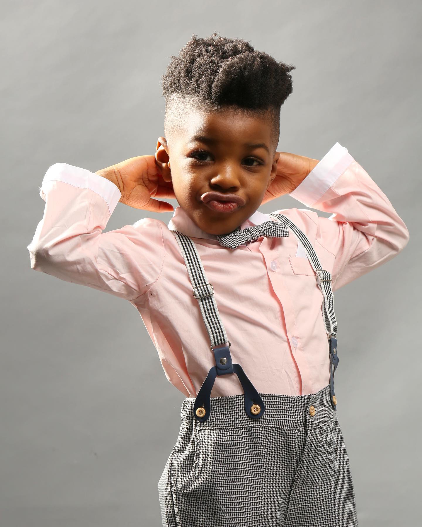 Stylish Little Black Boy Haircuts Ideas for 2024 - Perfect Hairstyles for Young Boys