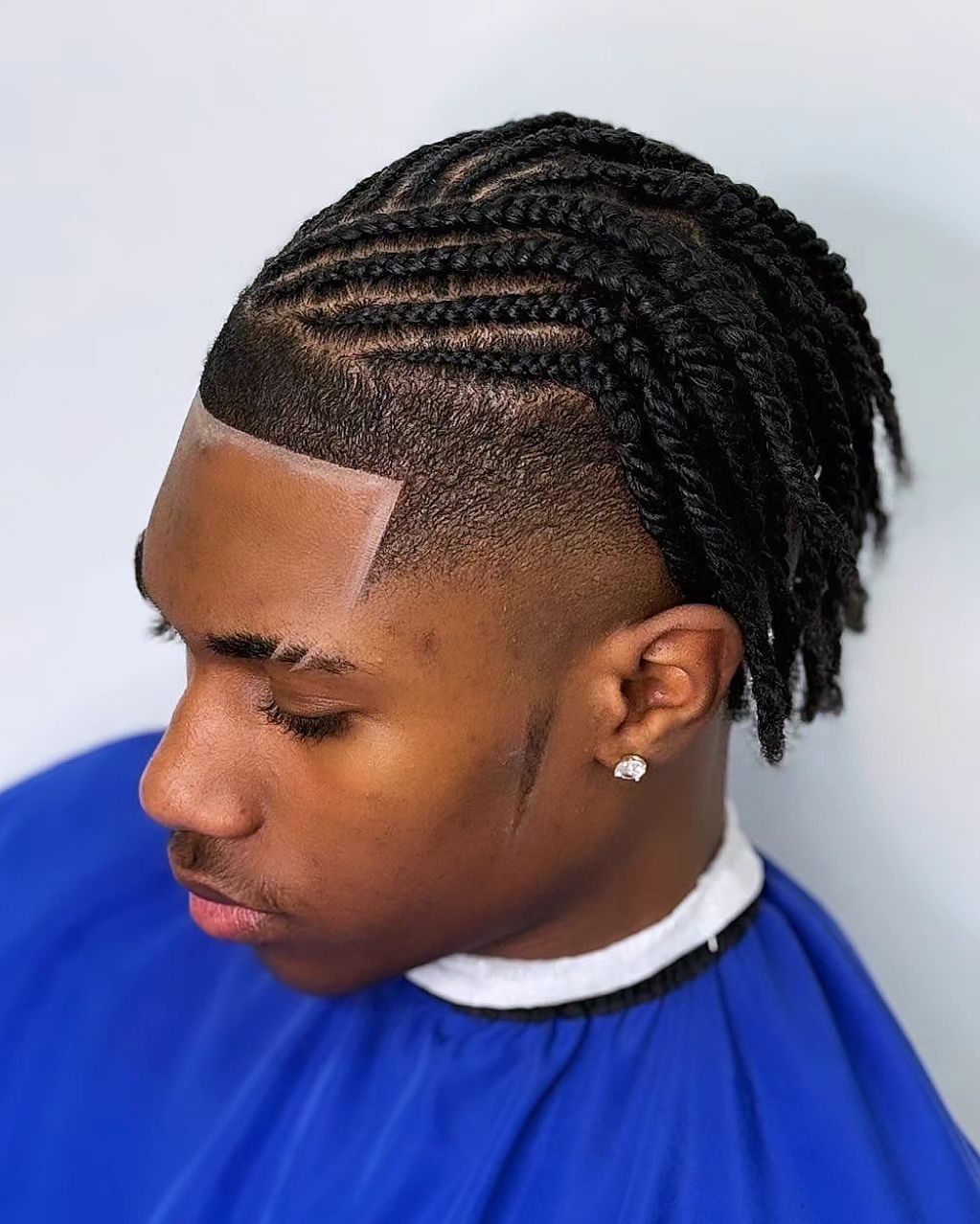 Stylish Black Men Haircuts and Ideas for 2024: Trendy Looks for Every Hair Type and Length