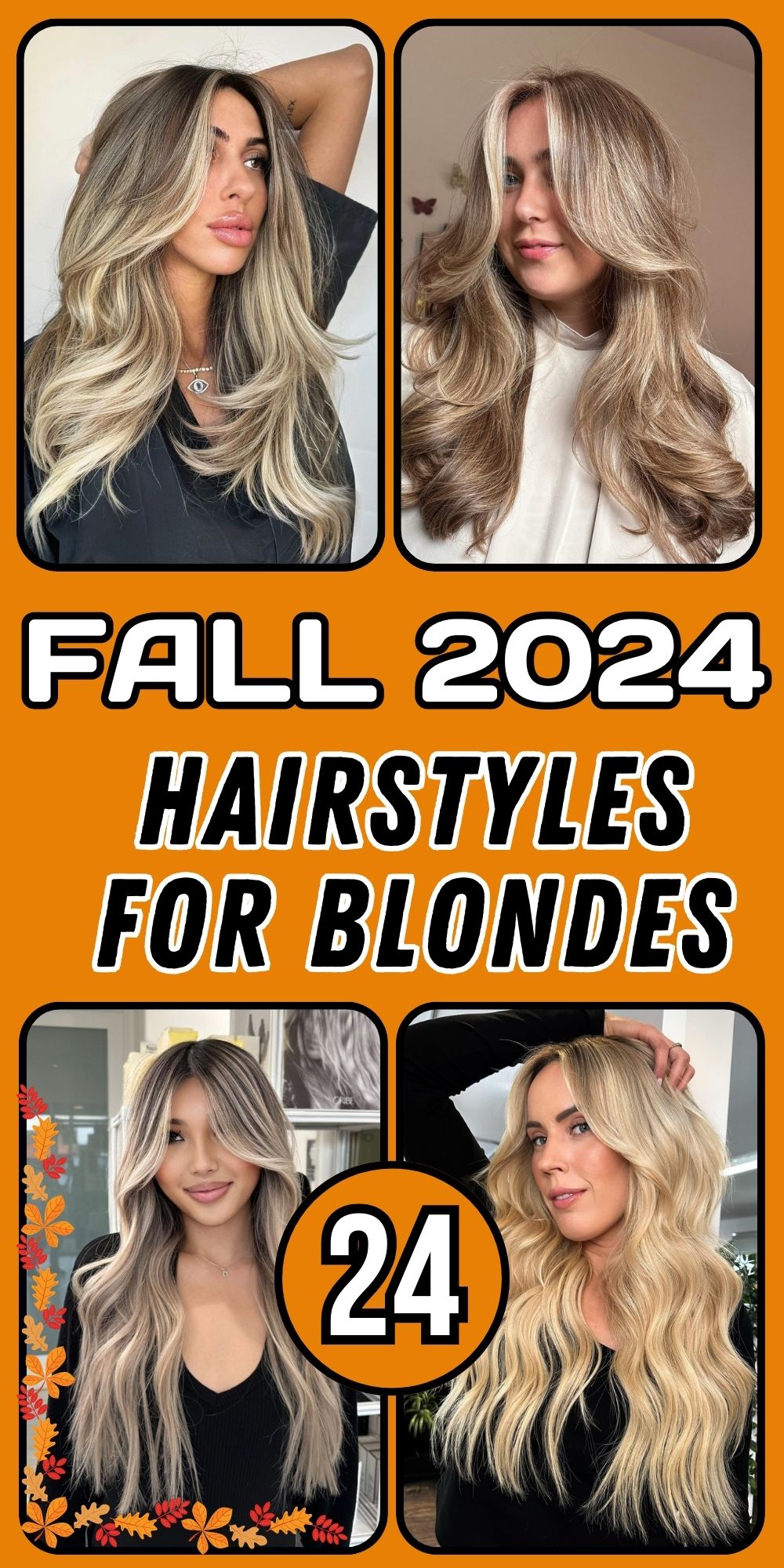 Fall Hairstyles for Blondes 2024: Top Ideas for Women to Elevate Your Look