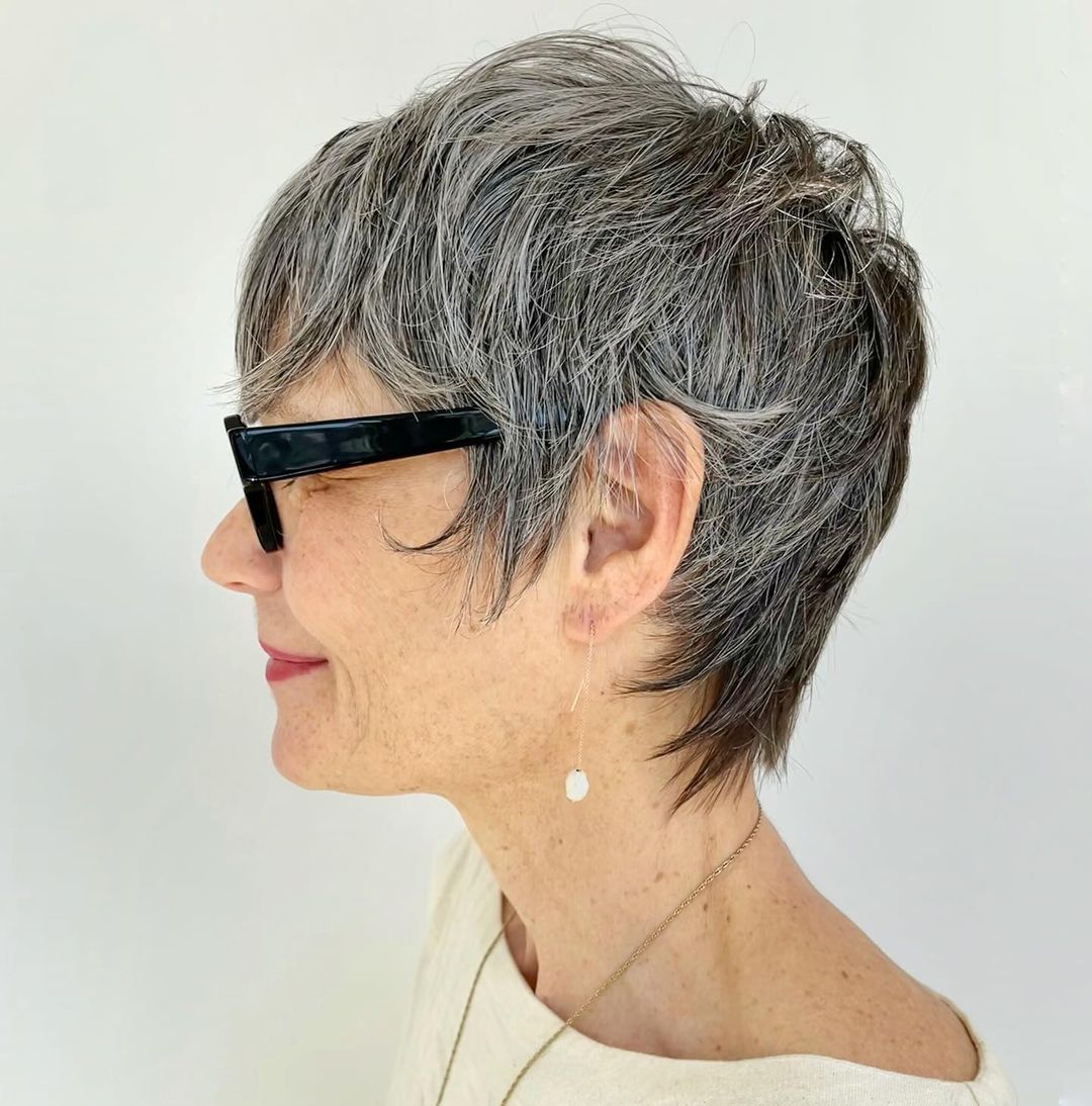 Pixie Haircuts for Women Over 60: Trendy and Timeless Ideas for 2024 to Enhance Your Style