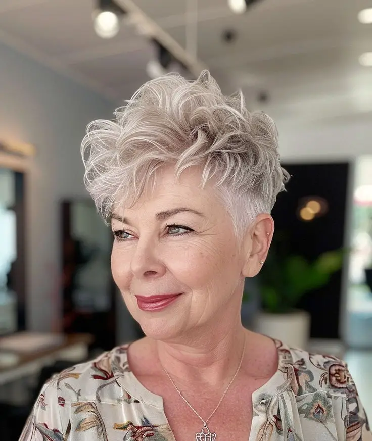 Pixie Haircuts for Women Over 60: Trendy and Timeless Ideas for 2024 to Enhance Your Style