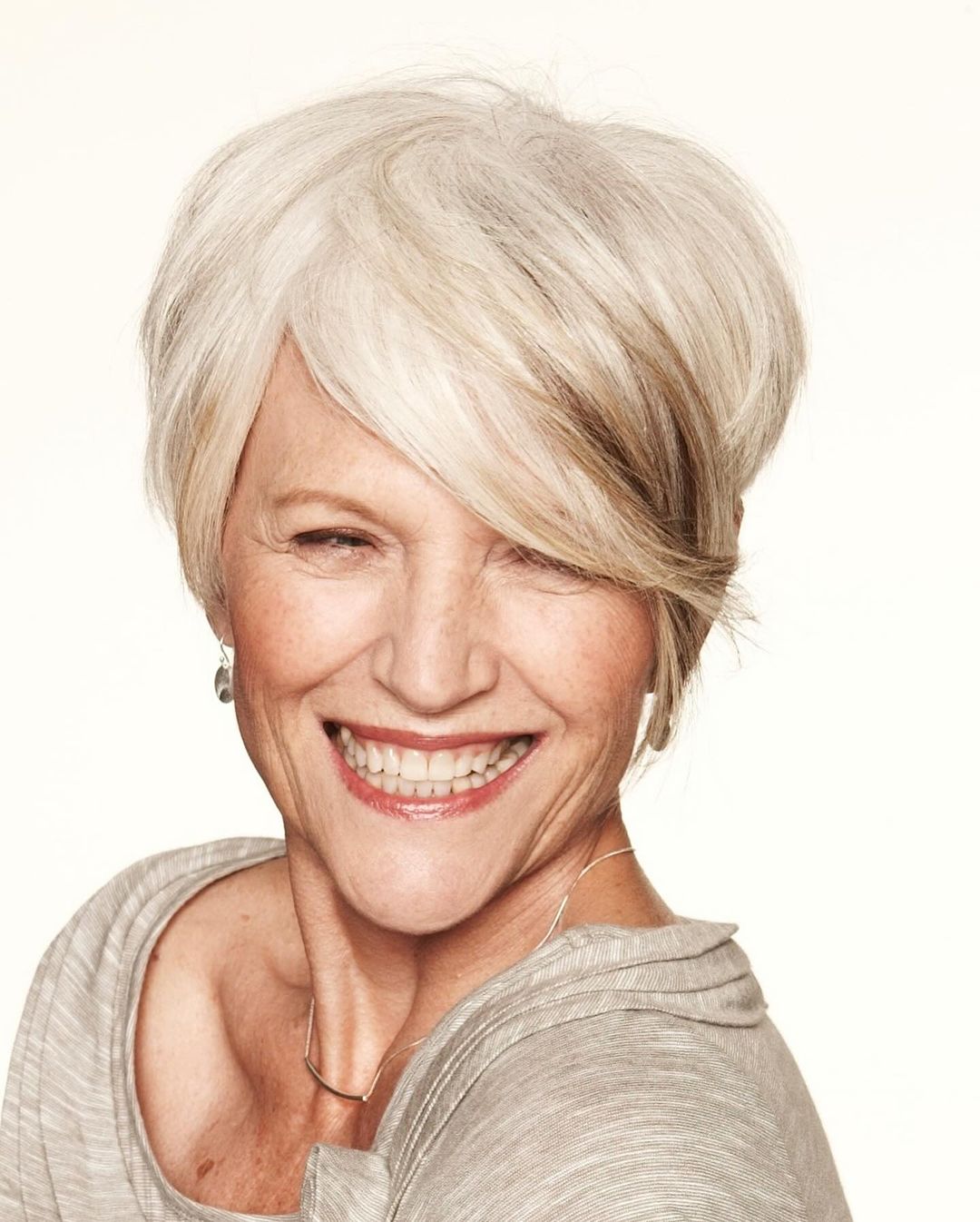 Top Haircuts for Women Over 60 in Fall 2024: Timeless Styles to Elevate Your Look This Season