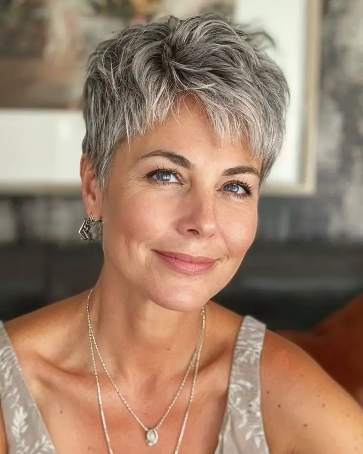 Top Haircuts for Women Over 50 in Fall 2024: Trendy and Age-Defying Ideas for Every Woman