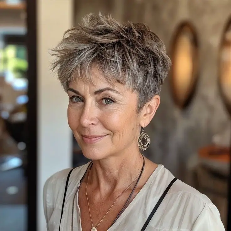 Top Haircuts for Women Over 60 in Fall 2024: Timeless Styles to Elevate Your Look This Season