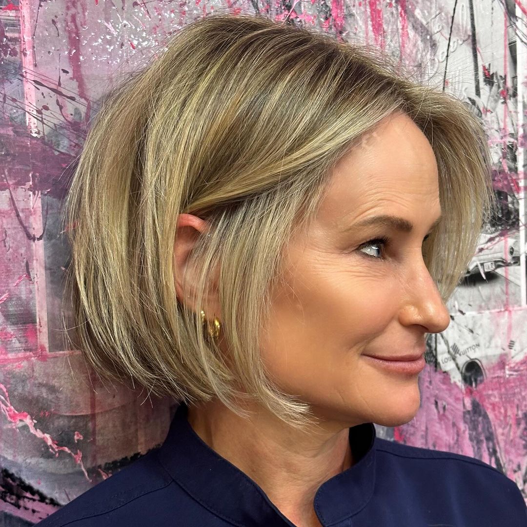 Top Haircuts for Women Over 60 in Fall 2024: Timeless Styles to Elevate Your Look This Season