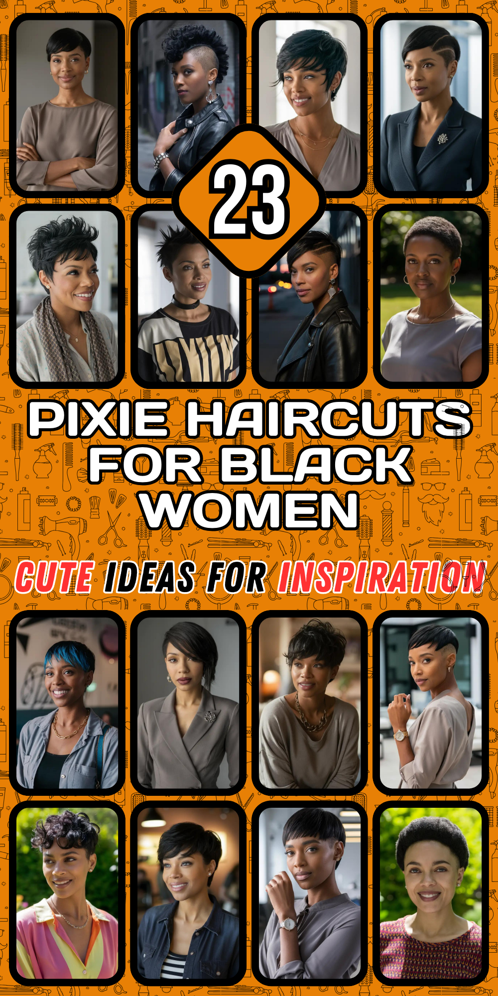 Stunning Pixie Haircuts for Black Women: Bold and Beautiful Ideas for 2024