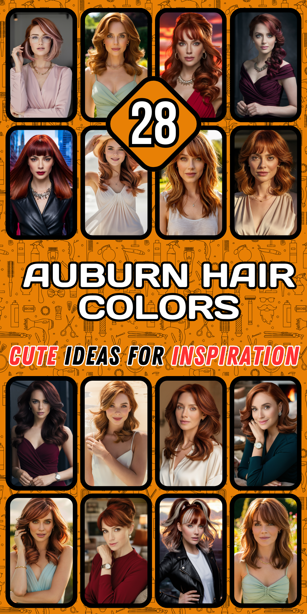 Auburn Hair Colors for Women: Stunning Ideas and Trends for 2024 to Elevate Your Look