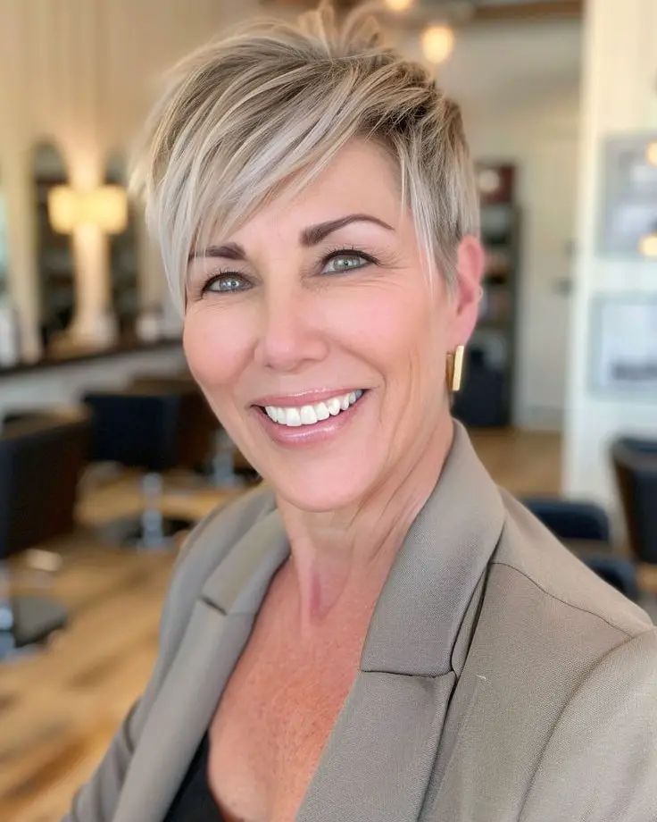 Top Haircuts for Women Over 50 in Fall 2024: Trendy and Age-Defying Ideas for Every Woman