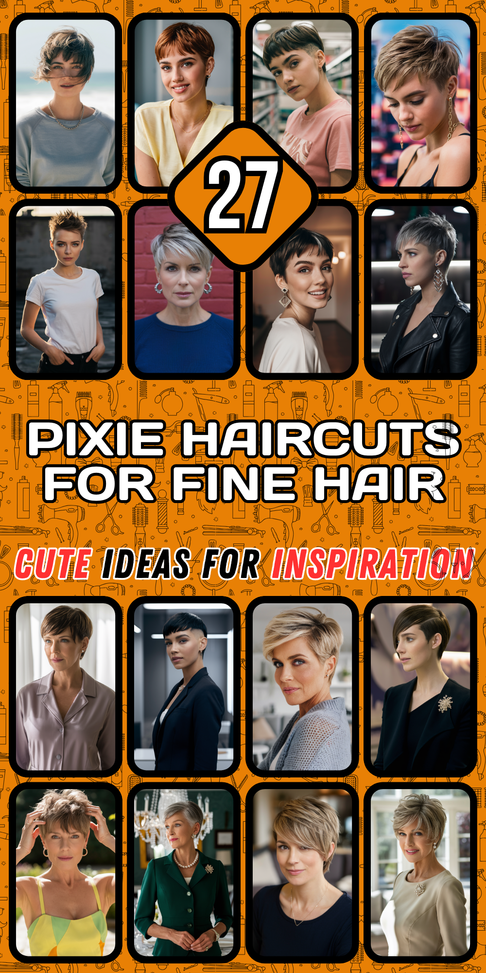 Pixie Haircuts for Fine Hair: Top Ideas for Women to Rock in 2024