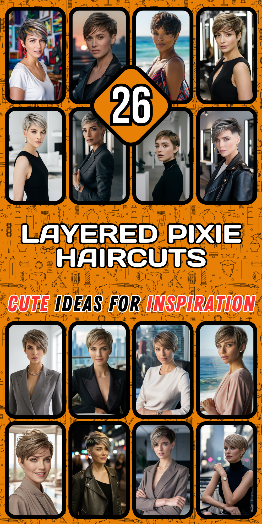 Layered Pixie Haircuts for Women: Trendy and Versatile Haircut Ideas for 2024