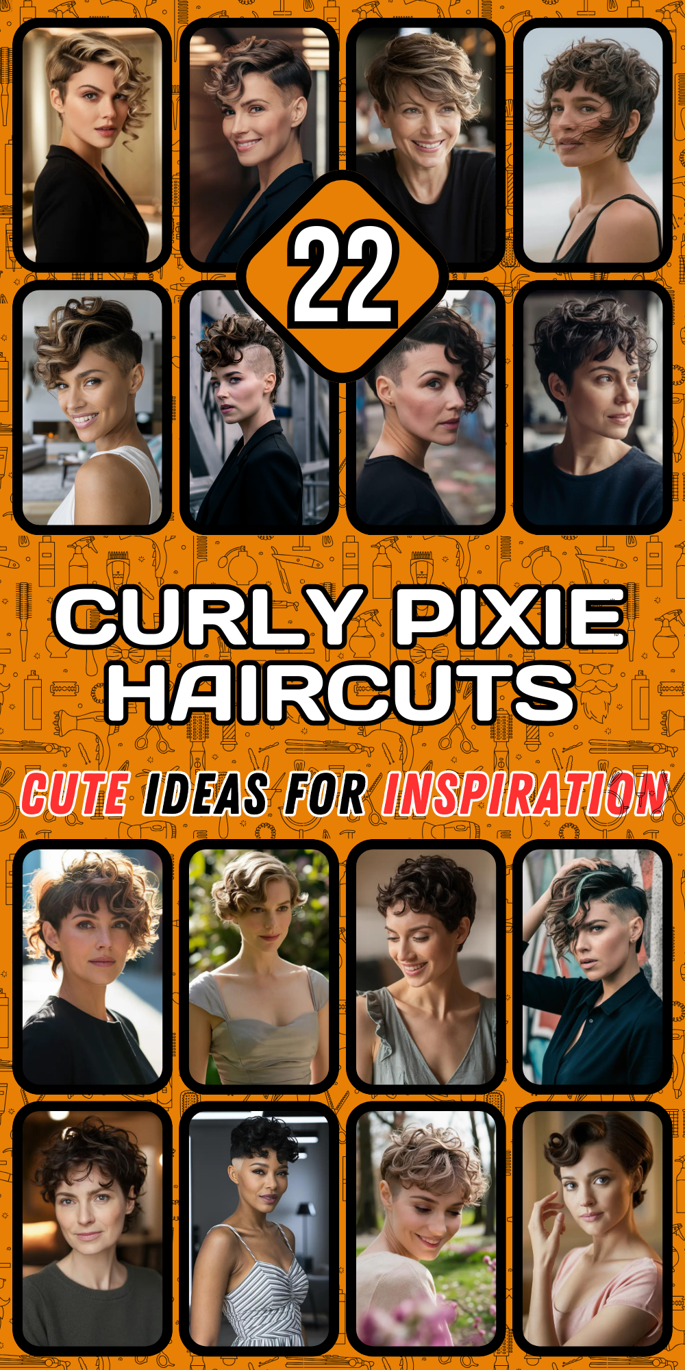 Curly Pixie Haircut Ideas for Women in 2024: Chic, Edgy, and Timeless Styles