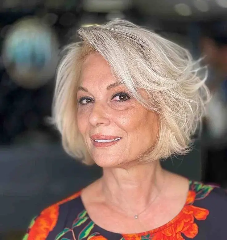 Top Haircuts for Women Over 60 in Fall 2024: Timeless Styles to Elevate Your Look This Season