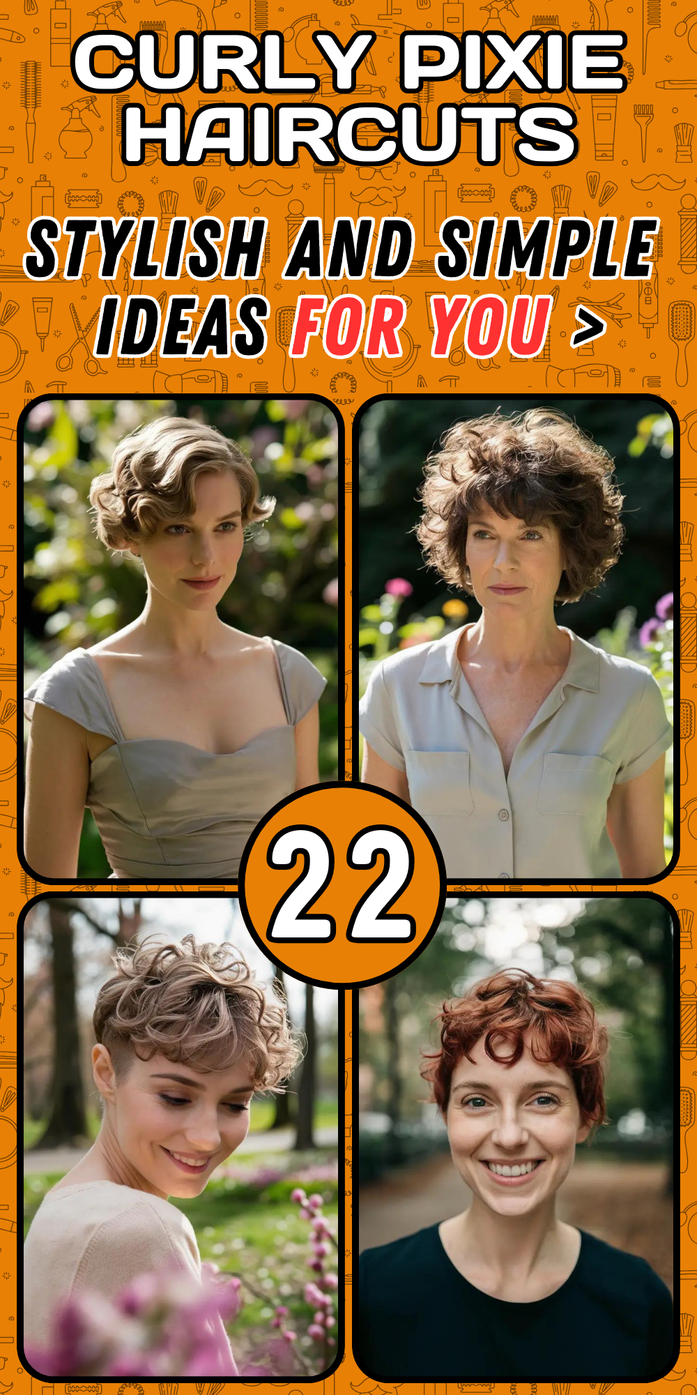 Curly Pixie Haircut Ideas for Women in 2024: Chic, Edgy, and Timeless Styles