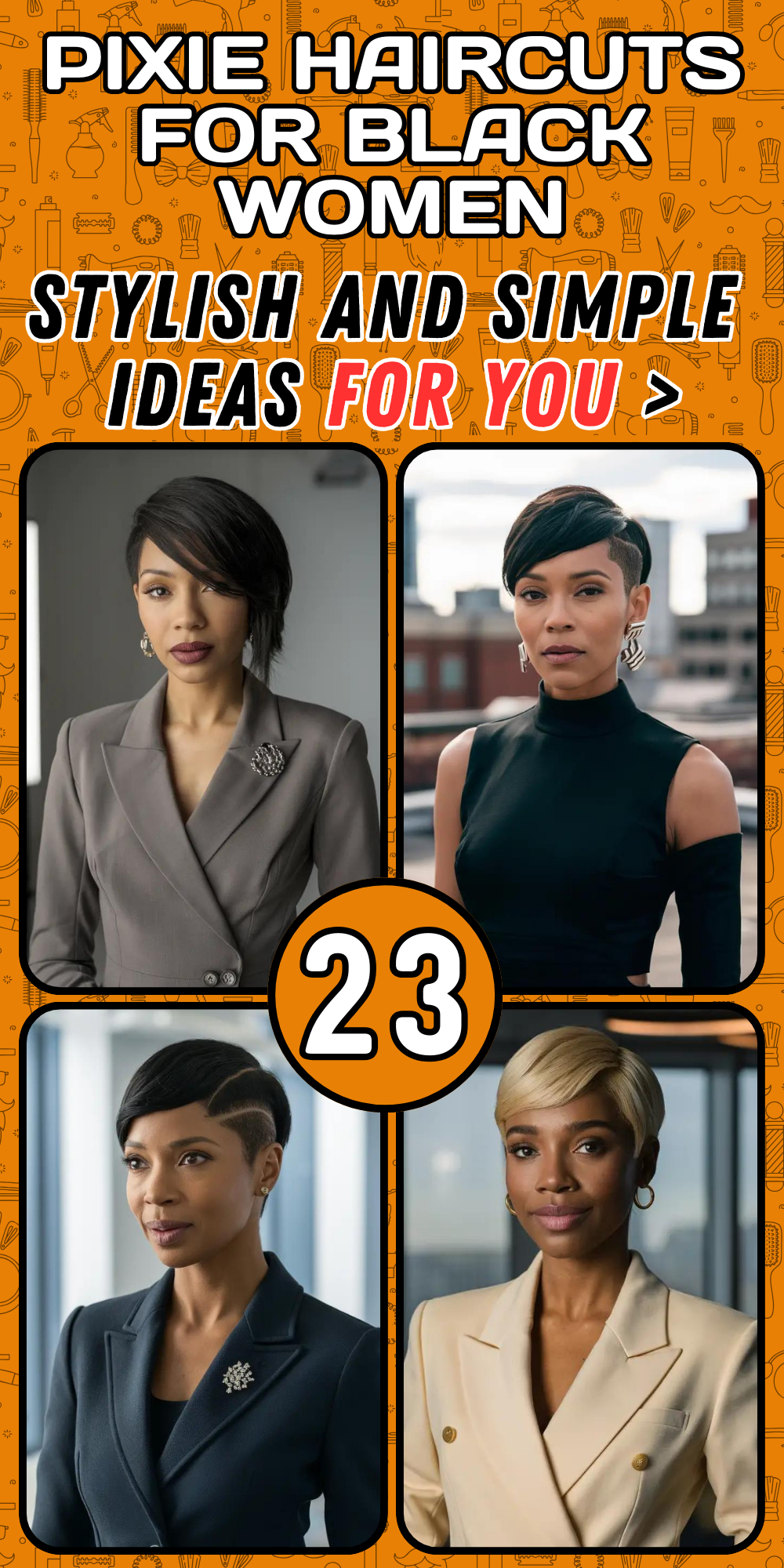 Stunning Pixie Haircuts for Black Women: Bold and Beautiful Ideas for 2024