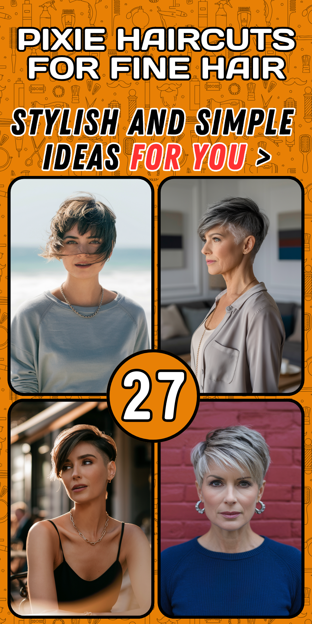 Pixie Haircuts for Fine Hair: Top Ideas for Women to Rock in 2024