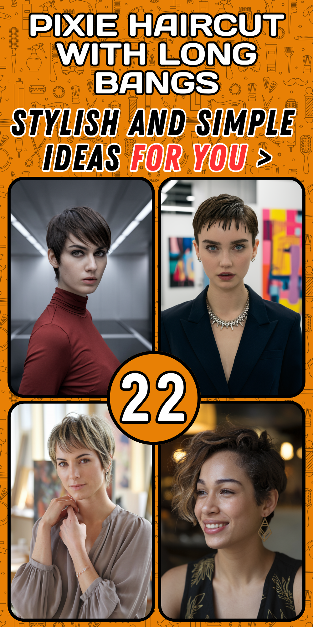 Top Pixie with Long Bangs Haircut Ideas for Women in 2024: Stylish, Layered, and Edgy Looks