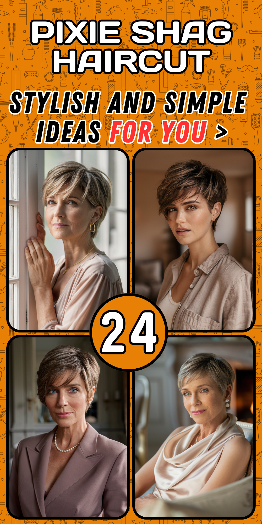 Pixie Shag Haircut Ideas for Women: Stylish, Versatile Cuts for 2024 to Suit Every Hair Type