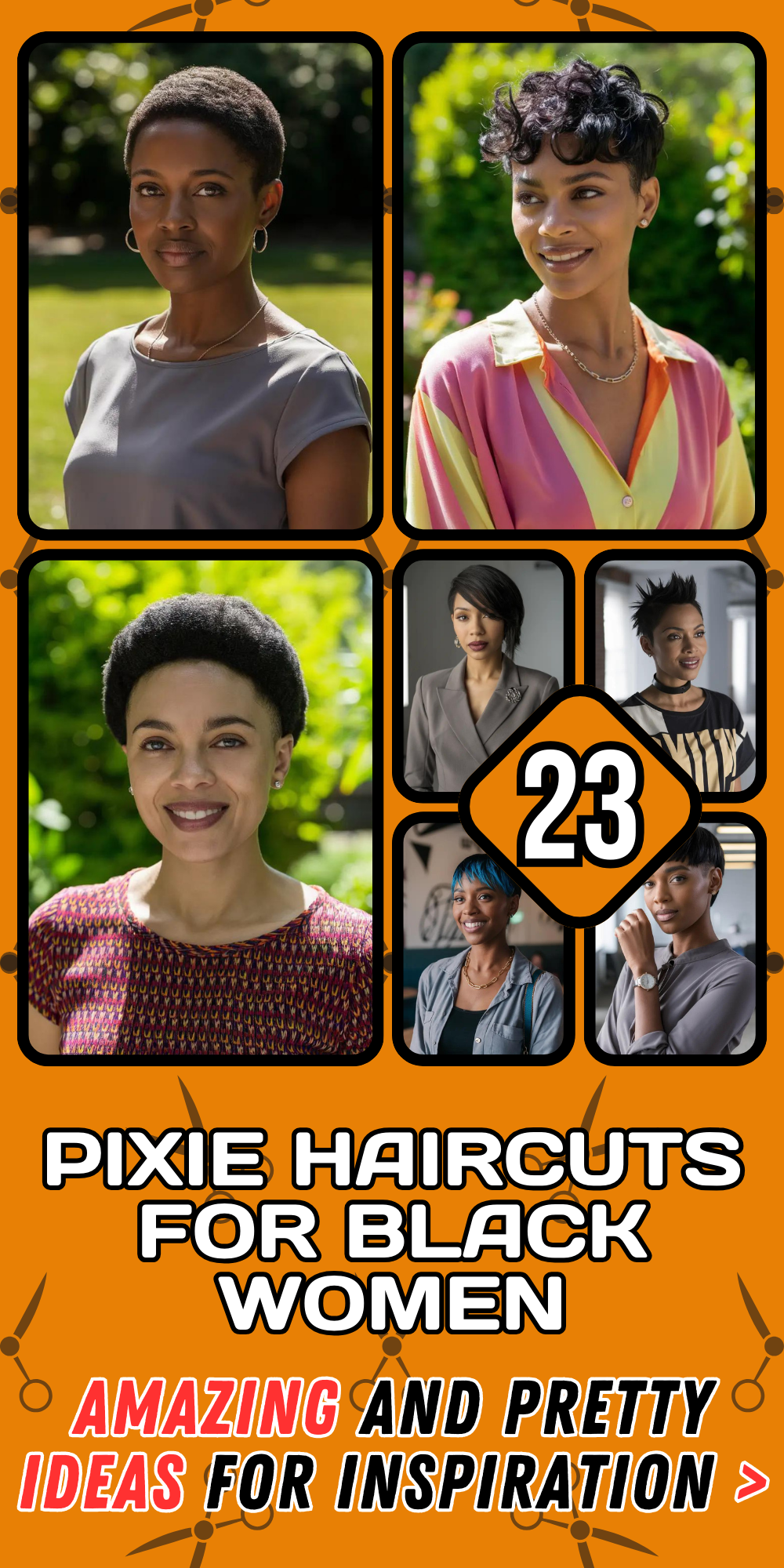 Stunning Pixie Haircuts for Black Women: Bold and Beautiful Ideas for 2024