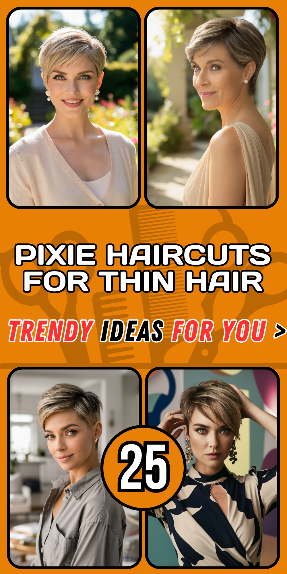 Pixie Haircuts for Thin Hair in 2024: Stylish Ideas for Women to Add Volume and Texture