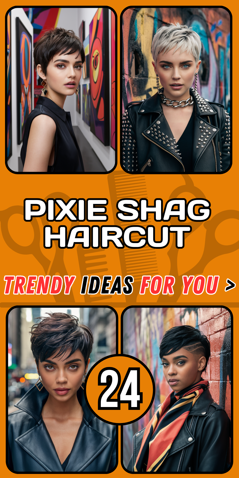 Pixie Shag Haircut Ideas for Women: Stylish, Versatile Cuts for 2024 to Suit Every Hair Type