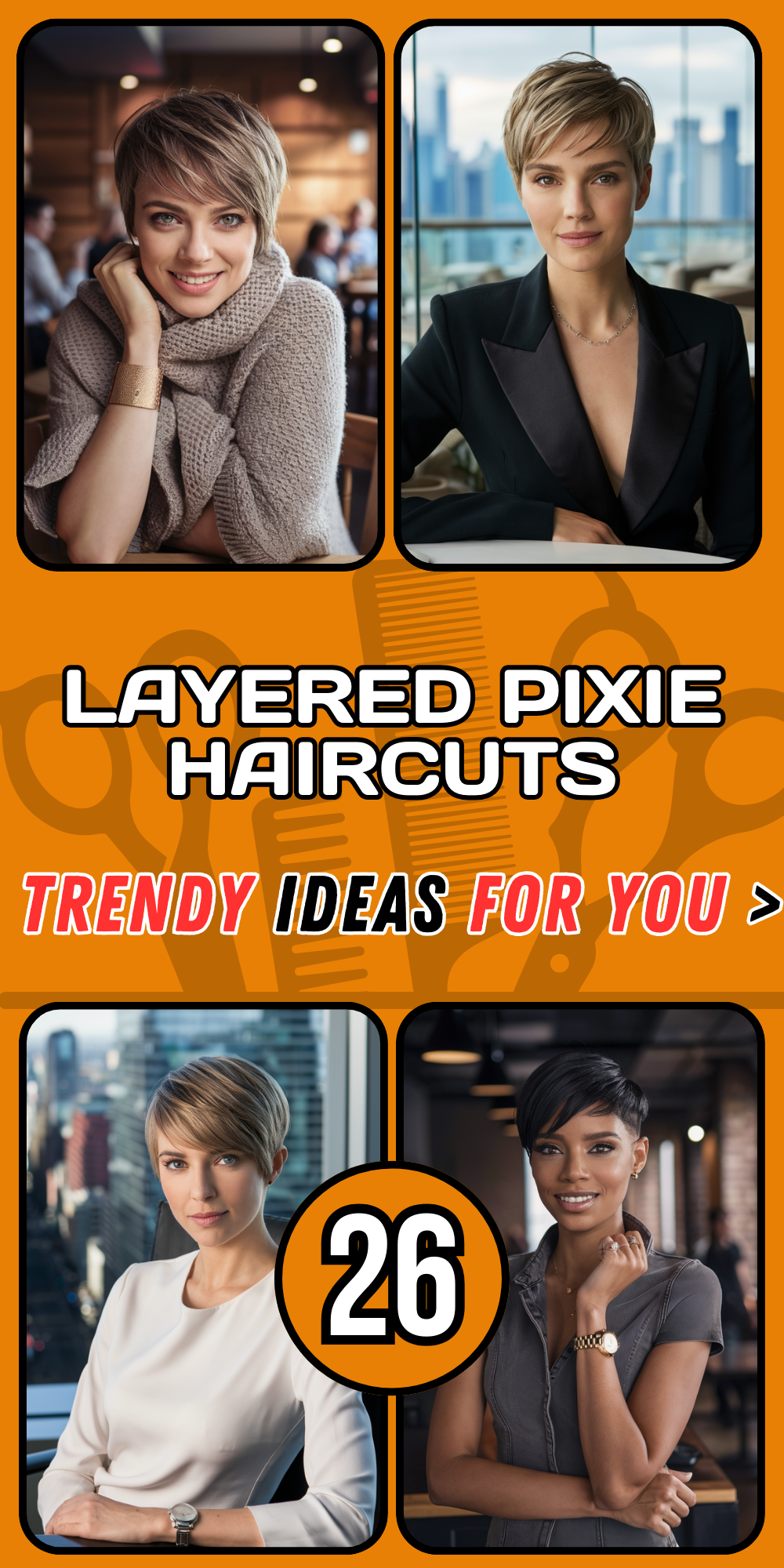 Layered Pixie Haircuts for Women: Trendy and Versatile Haircut Ideas for 2024