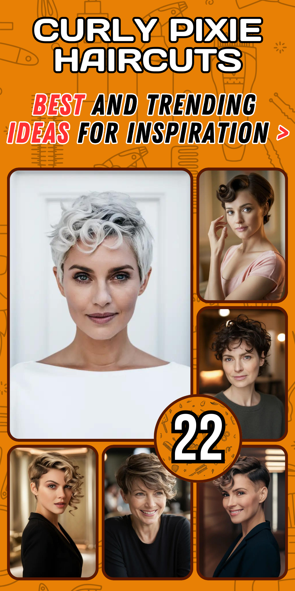 Curly Pixie Haircut Ideas for Women in 2024: Chic, Edgy, and Timeless Styles